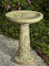 Photo of Campania Butterflies Are Free Birdbath - Exclusively Campania
